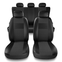 Housses de siège adaptées pour Volkswagen Amarok (2010-2019) - housse siege voiture universelles - couverture siege - EXL-4