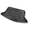 Tapis de coffre adapté pour Hyundai i30 III PD Hayon (02.2017-....) - bac de coffre - protection de coffre voiture - coffre inférieur; sans plancher deux niveau du coffre; non pour 48V-Hybrid