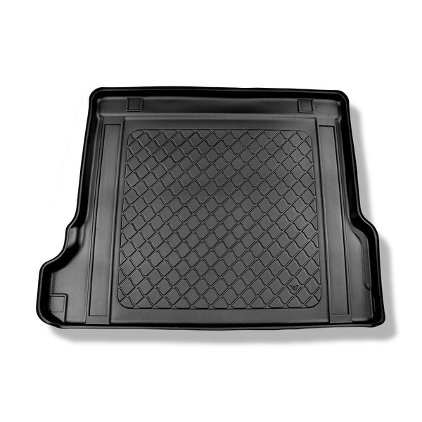 Tapis de coffre adapté pour Toyota Land Cruiser J150 SUV (10.2017-05.2024) - bac de coffre - protection de coffre voiture - 5 places; avec climatisation a 3 zones (Invicible, Executive)