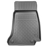 Tapis de sol en TPE adapté pour Mercedes-Benz Classe E C238 Coupé (04.2017-....) - tapis de voiture - noir