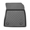 Tapis de sol en TPE adapté pour Nissan X-Trail IV e-Power SUV (09.2022-....) - sans la troisième rangée de sièges - tapis de voiture - noir