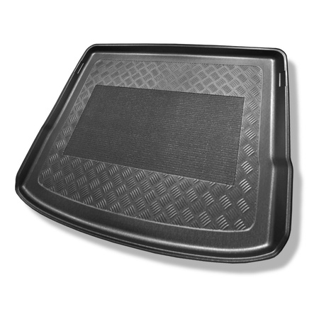 Tapis de coffre adapté pour BMW 2 U06 Active Tourer (11.2021-....) - bac de coffre - protection de coffre voiture - banquette arrière fixe / non coulissante