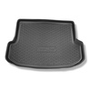 Tapis de coffre adapté pour Lexus RX III AL10 SUV (2009-10.2015) - bac de coffre - protection de coffre voiture - 350 et 450h (hybrid)