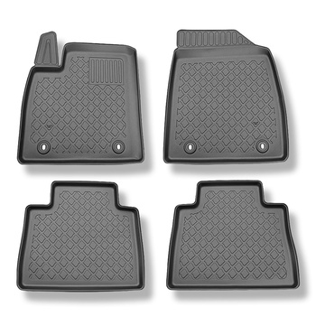 Tapis de sol en TPE adapté pour MG HS SUV (03.2023-06.2024) - tapis de voiture -