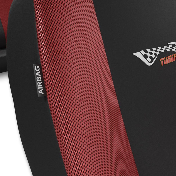 Housses de siège adaptées pour Alfa Romeo Giulia (2015-....) - housse siege voiture universelles - couverture siege - TG-RD