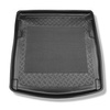Tapis de coffre adapté pour Audi A4 B8 Berline (01.2008-10.2015) - bac de coffre - protection de coffre voiture - aussi pour la version Quattro