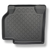 Kit tapis de coffre et tapis de voiture TPE pour: Mercedes-Benz Citan W415 Tourer (10.2012-08.2021) - 5 places;entraxe 2.697 mm;sans 3ème rangée
