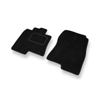 Tapis de Sol Velours adapté pour Mitsubishi Pajero III SUV (1999-2006) 3 portes 