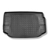 Tapis de coffre adapté pour Suzuki Jimny II GJ SUV (10.2018-2020) - bac de coffre - protection de coffre voiture - derriere 1re rangée de sieges; 2e rangée de sièges abaissée