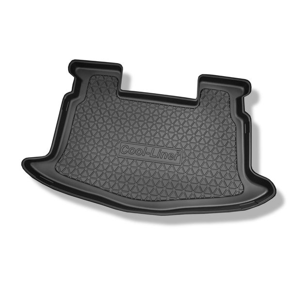 Tapis de coffre adapté pour Honda FR-V Monospace (2004-2010) - bac de coffre - protection de coffre voiture