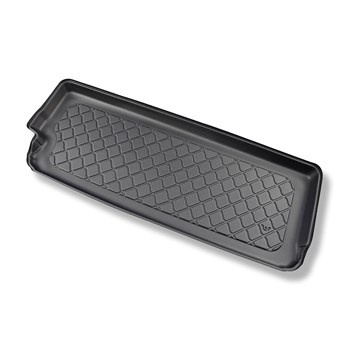 Tapis de coffre adapté pour Tesla Model X SUV (10.2016-12.2020) - bac de coffre 