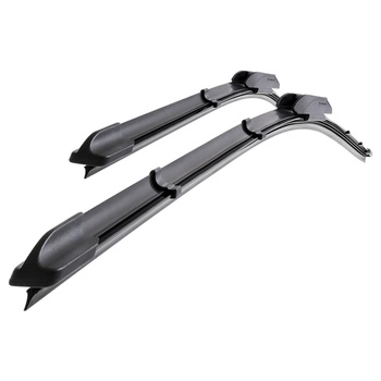 Balais d'essuie-glace de pare-brise adaptés pour Kia Carnival II Monospace (04.2006-12.2014) - balais plat