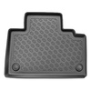 Tapis de sol en TPE adapté pour Maxus Euniq 6 SUV (2022-....) - 5 sièges - tapis de voiture - noir