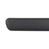 Plaques noires latérales de voiture Opel Corsa C Hayon (5 portes) - (2000-2006) - (longueur des protections: 945mm; 668mm)
