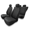 Housses de siège adaptées pour Fiat Marea (1996-2002) - housse siege voiture universelles - couverture siege - UNE-3