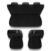 Housses de siège adaptées pour Peugeot 407 (2004-2011) - housse siege voiture universelles - couverture siege - PG-1