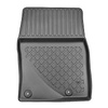 Tapis de sol en TPE adapté pour Mazda CX-30 SUV (08.2019-....) - tapis de voiture - noir