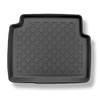 Tapis de sol en TPE adapté pour Ford Kuga III SUV (04.2020-....) - non pour version hybride - tapis de voiture - noir