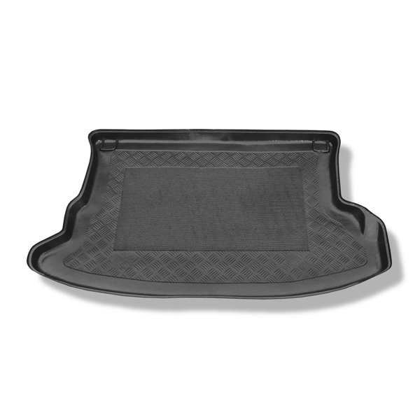 Tapis de coffre adapté pour Kia Sportage II SUV (2004-07.2010) - bac de coffre - protection de coffre voiture