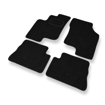 Tapis de Sol Feutres adapté pour Hyundai Getz Hayon (2002-2008) - tapis de voitu