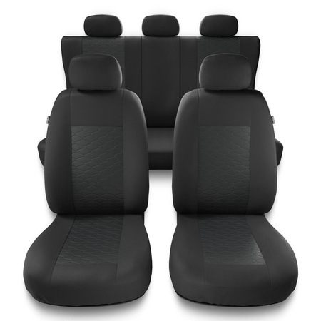 Housses de siège adaptées pour Peugeot 508 I, II (2011-....) - housse siege voiture universelles - couverture siege - MD-6