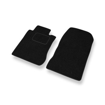 Tapis de Sol Feutres adapté pour Mercedes-Benz Classe E W210 (1995-2003) - tapis de voiture - noir