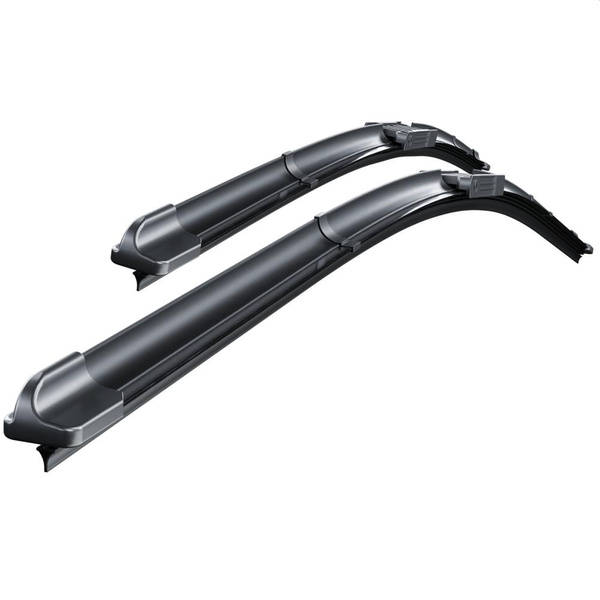 Balais d'essuie-glace de pare-brise adaptés pour Fiat Scudo II Break (01.2007-2016) - balais plat