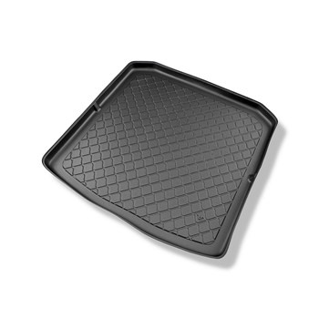 Tapis de coffre adapté pour Skoda Fabia II 5J Break (2007-12.2014) - bac de coff