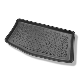 Tapis de coffre adapté pour Kia Picanto III JA Hayon (04.2017-....) - bac de cof