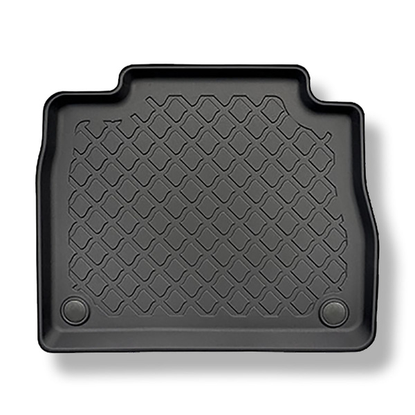 Tapis de sol en TPE adapté pour Mercedes-Benz GLE V167 SUV (11.2018-....) - aussi pour la version hybride - tapis de voiture - noir