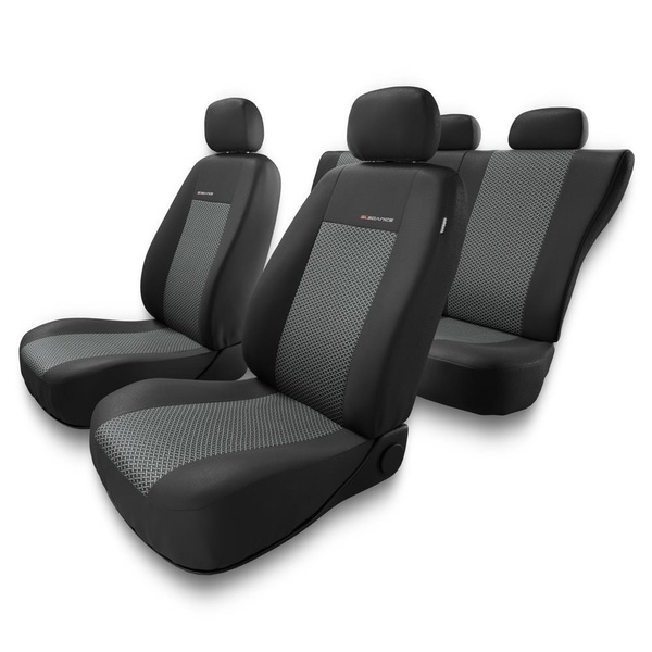 Housses de siège adaptées pour Jeep Renegade (2014-....) - housse siege voiture universelles - couverture siege - UNE-2