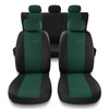 Housses de siège adaptées pour Peugeot 308 I, II, III (2007-....) - housse siege voiture universelles - couverture siege - X.R-GR