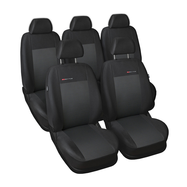 Housses de siège sur mesure adaptées pour Toyota Corolla Verso II Monospace (2007-2009) - housse siege voiture - couverture siege - E3