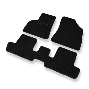 Tapis de Sol Feutres adapté pour Peugeot 3008 I SUV (2009-2016) - tapis de voitu