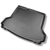 Tapis de coffre adapté pour Volkswagen ID.4 SUV (12.2020-....) - bac de coffre - protection de coffre voiture - coffre inférieur; modèles sans plancher amovible du coffre