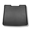 Tapis de coffre adapté pour Volkswagen Caravelle T6, T6.1 Van (06.2015-2024) - bac de coffre - protection de coffre voiture - empattement long; derriere 3e rangée de sieges
