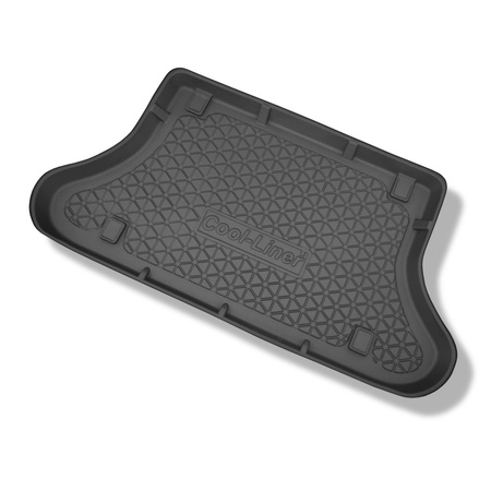 Tapis de coffre adapté pour Land Rover Freelander I SUV (1997-2006) - bac de coffre - protection de coffre voiture