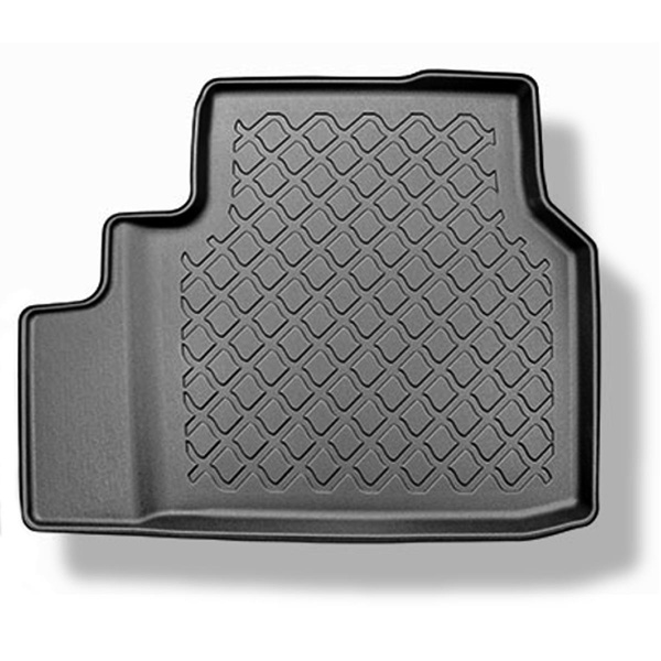 Tapis de sol en TPE adapté pour Volkswagen ID.5 SUV (05.2022-....) - tapis de voiture - noir