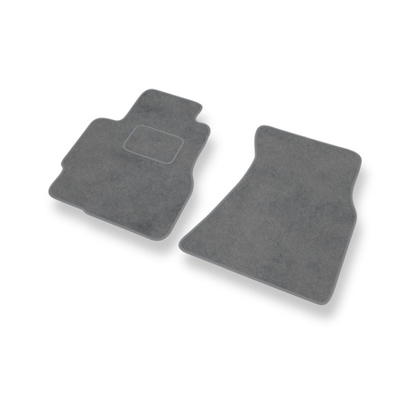 Tapis de Sol Velours adapté pour Honda CR-V I (1995-2001) - Premium tapis de voiture - gris