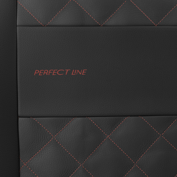 Housses de siège avant adaptées pour Skoda Ibiza I, II, III, IV (1999-....) - housse siege voiture universelles - couverture siege conducteur - PRP-RD