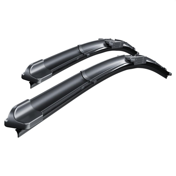 Balais d'essuie-glace de pare-brise adaptés pour Fiat Albea Berline (01.2002-12.2012) - balais plat