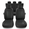 Housses de siège adaptées pour Audi A4 B5, B6, B7, B8, B9 (1995-2024) - housse siege voiture universelles - couverture siege - MD-6
