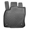 Kit tapis de coffre et tapis de voiture TPE pour: Seat Ateca SUV (09.2016-....) - plancher amovible du coffre en la position haute ou avec entraînement 4 roues