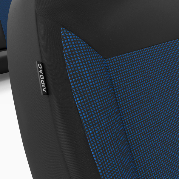 Housses de siège adaptées pour Mazda Tribute I, II (2000-2011) - housse siege voiture universelles - couverture siege - RYL-BL