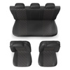 Housses de siège adaptées pour Audi A4 B5, B6, B7, B8, B9 (1995-2024) - housse siege voiture universelles - couverture siege - PRF-RD