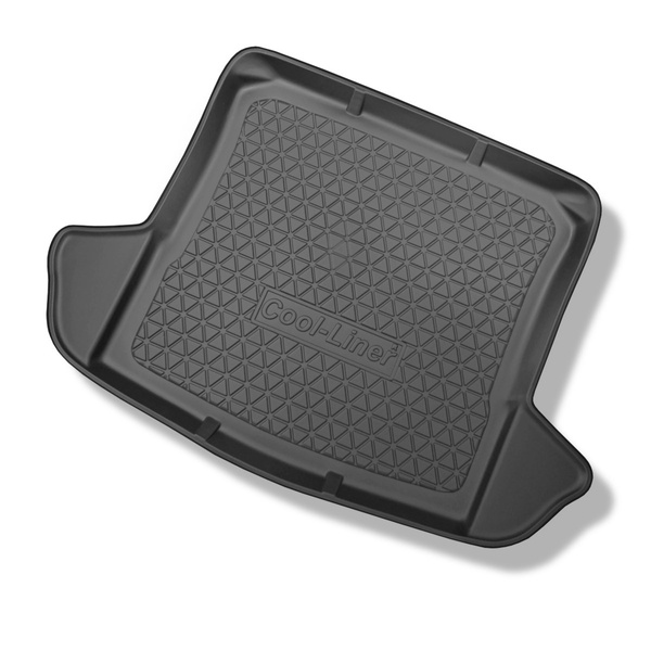 Tapis de coffre adapté pour Seat Ibiza 6J Sportstourer (02.2010-07.2016) - bac de coffre - protection de coffre voiture