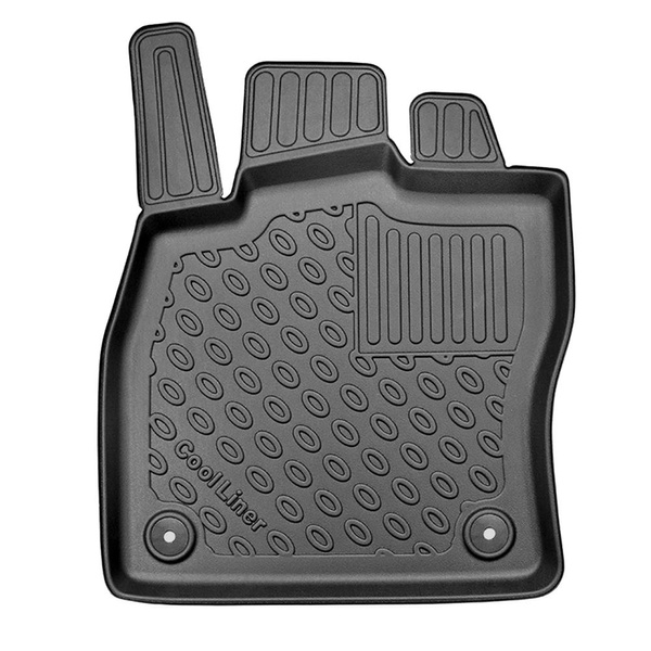 Kit tapis de coffre et tapis de voiture TPE pour: Skoda Superb III 3V Crossover (09.2015-11.2023) - coffre supérieur (avec plancher multi-fonction);pas pour les versions hybride