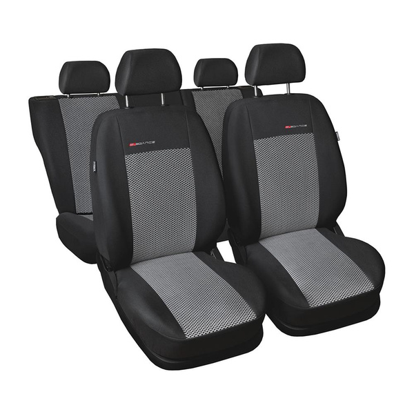 Housses de siège sur mesure adaptées pour Dacia Logan III Berline (2021-....) - housse siege voiture - couverture siege - E2