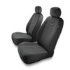Housses de siège avant adaptées pour Audi A4 B5, B6, B7, B8, B9 (1995-2024) - housse siege voiture universelles - couverture siege conducteur - 2UNE-1