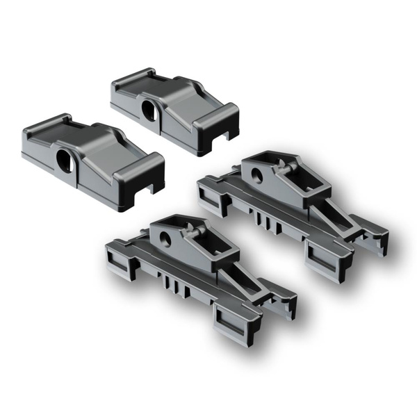 Balais d'essuie-glace de pare-brise adaptés pour Seat Alhambra I Van (07.2001-03.2010) - balais plat